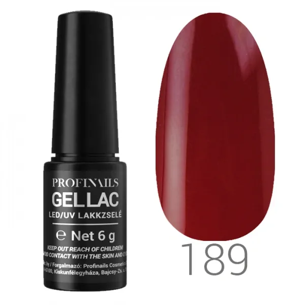 Profinails Gel Lac 6gr No. 189