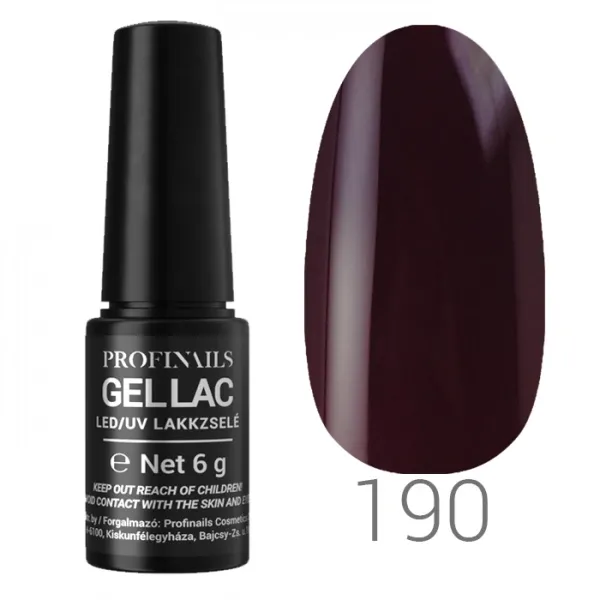 Profinails Gel Lac 6gr No. 190