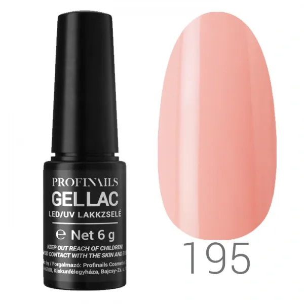 Profinails Gel Lac 6gr No. 195