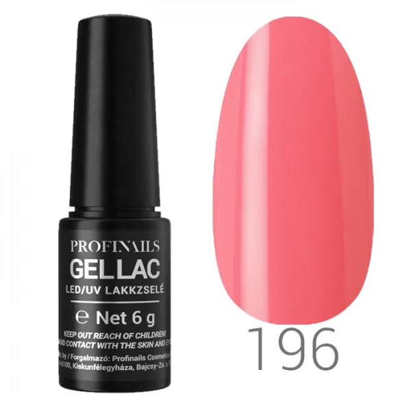 Profinails Gel Lac 6gr No. 196