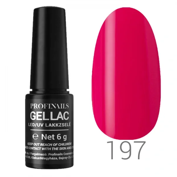 Profinails Gel Lac 6gr No. 197