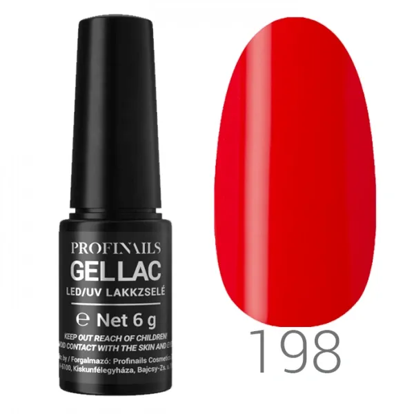 Profinails Gel Lac 6gr No. 198