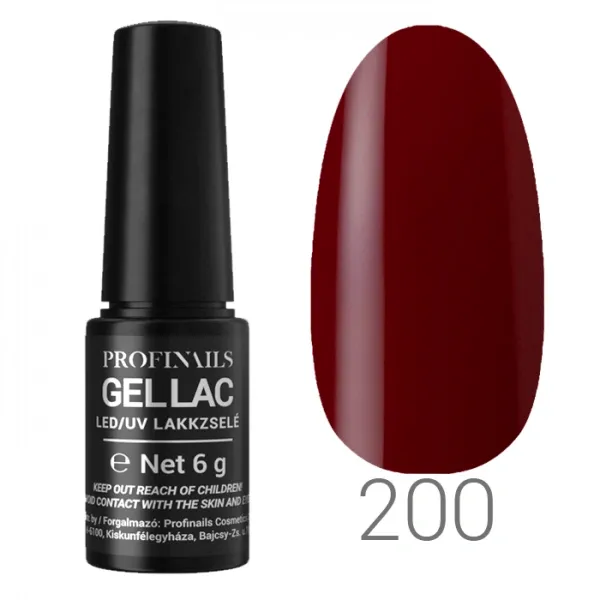 Profinails Gel Lac 6gr No. 200