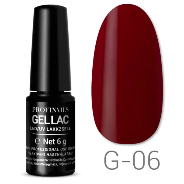 Profinails Gel Lac 6gr No. G-06
