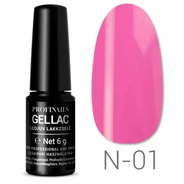 Profinails Gel Lac 6gr No. N01