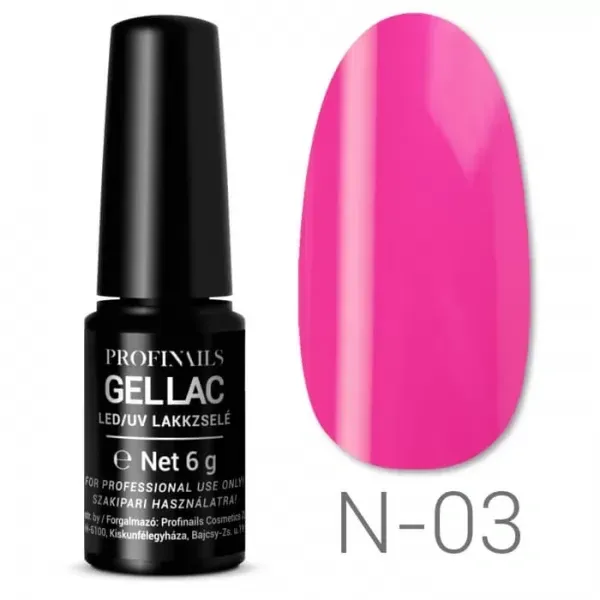 Profinails Gel Lac 6gr No. N03