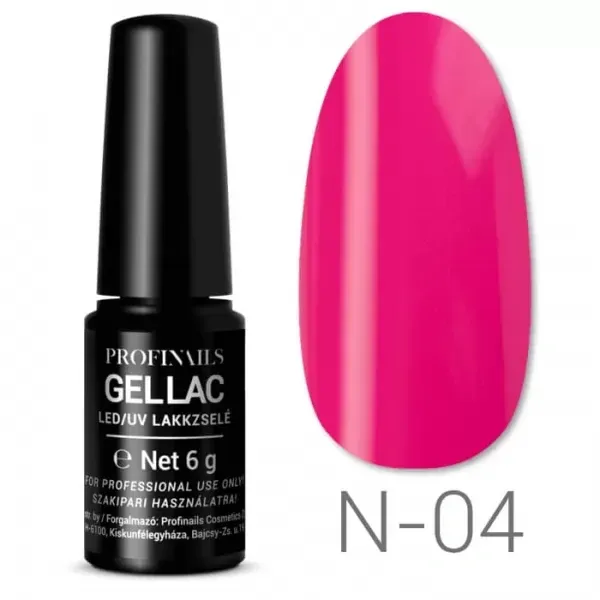 Profinails Gel Lac 6gr No. N04