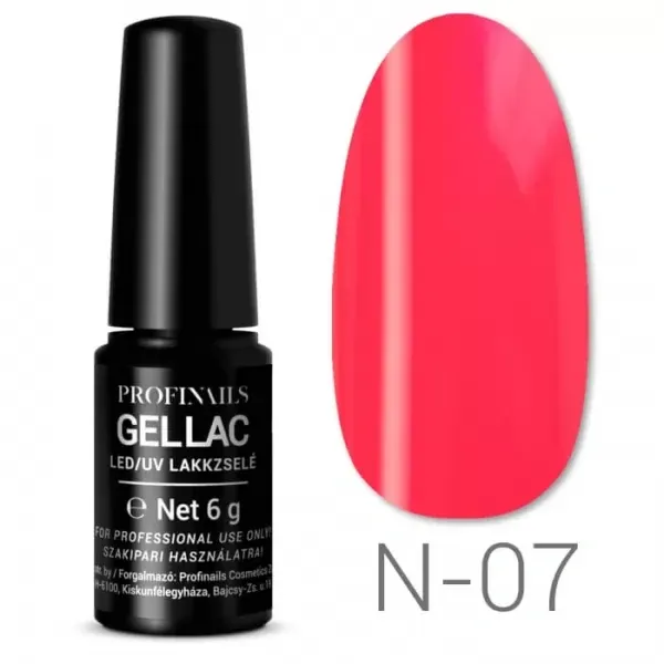 Profinails Gel Lac 6gr No. N07