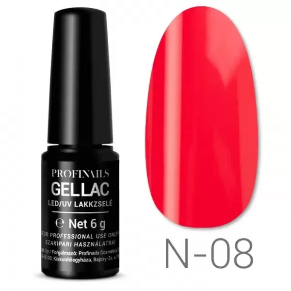 Profinails Gel Lac 6gr No. N08