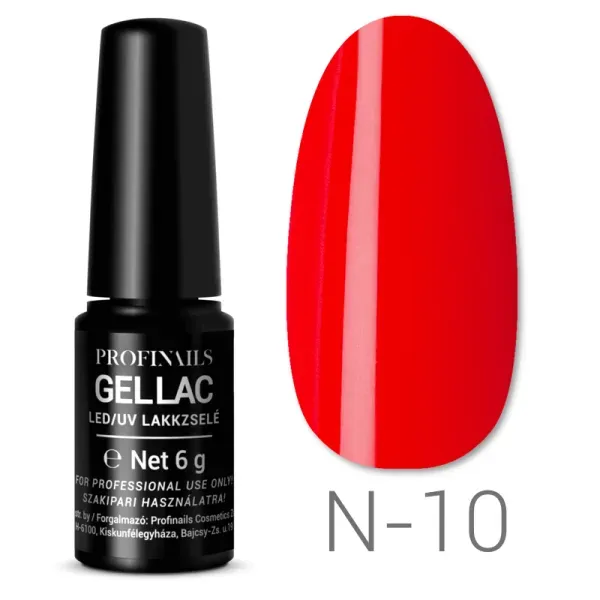 Profinails Gel Lac 6gr No. N10