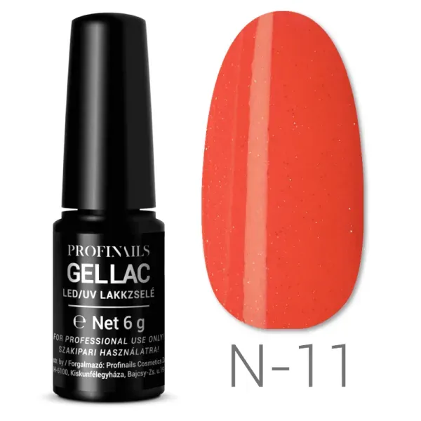 Profinails Gel Lac 6gr No. N11