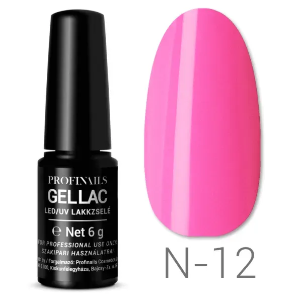 Profinails Gel Lac 6gr No. N12