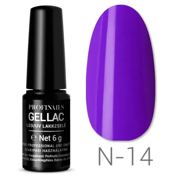 Profinails Gel Lac 6gr No. N14