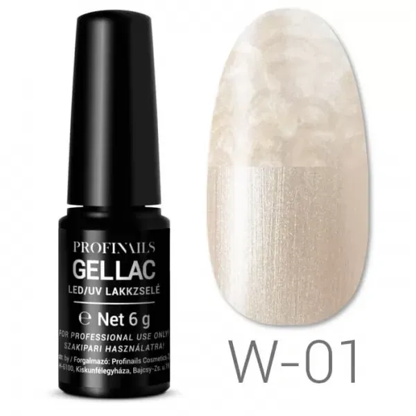 Profinails Gel Lac 6gr No. W01