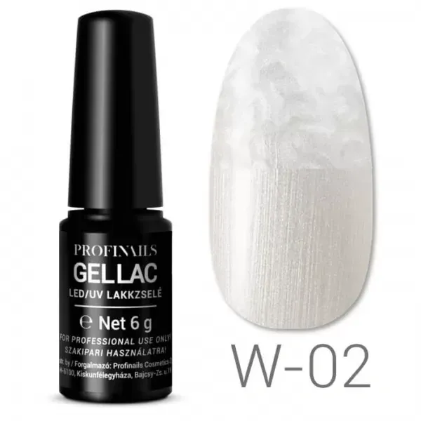 Profinails Gel Lac 6gr No. W02