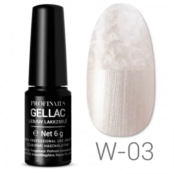 Profinails Gel Lac 6gr No. W03
