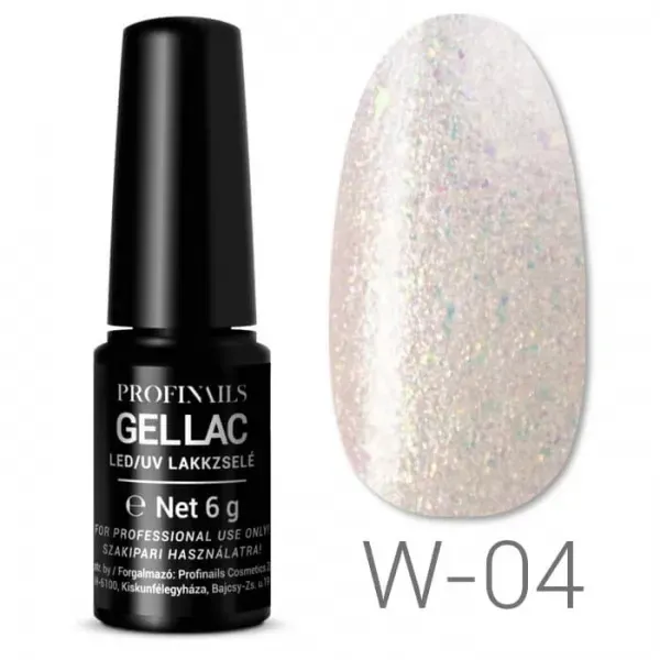 Profinails Gel Lac 6gr No. W04