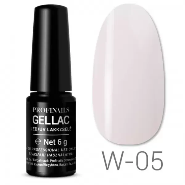 Profinails Gel Lac 6gr No. W05