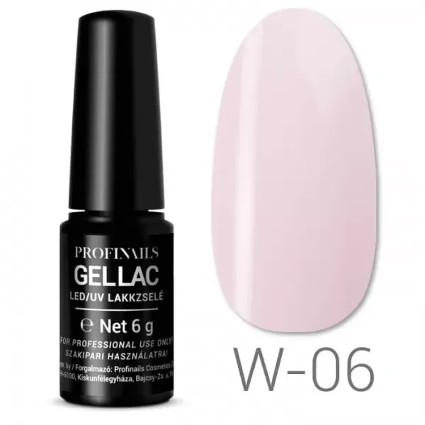 Profinails Gel Lac 6gr No. W06
