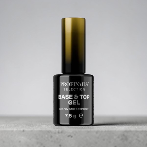Profinails Selection Base & Top alapozó és fedőzselé 7,5g