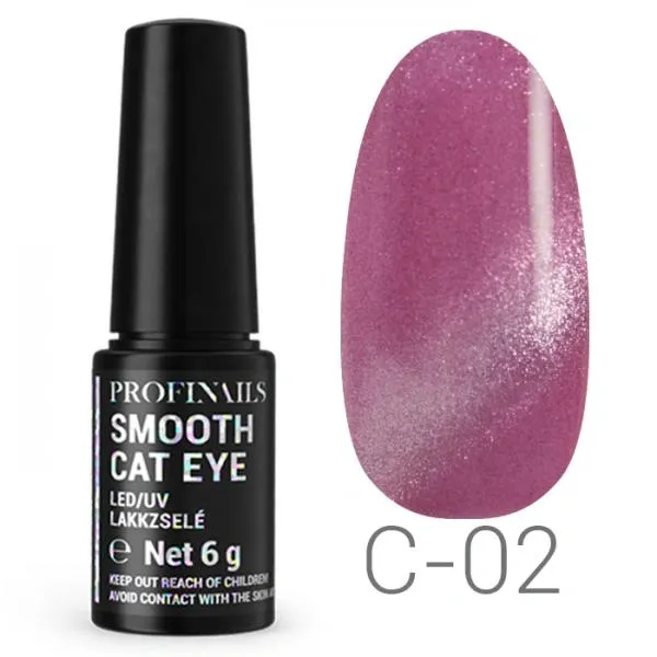 Profinails Smooth Cat Eye lakkzselé 6gr C-02