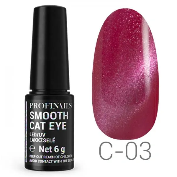 Profinails Smooth Cat Eye lakkzselé 6gr C-03