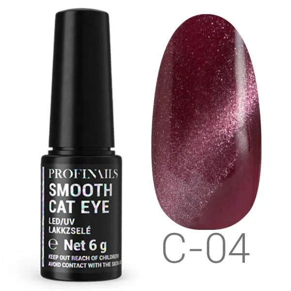 Profinails Smooth Cat Eye lakkzselé 6gr C-04