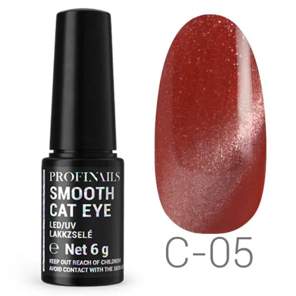 Profinails Smooth Cat Eye lakkzselé 6gr C-05