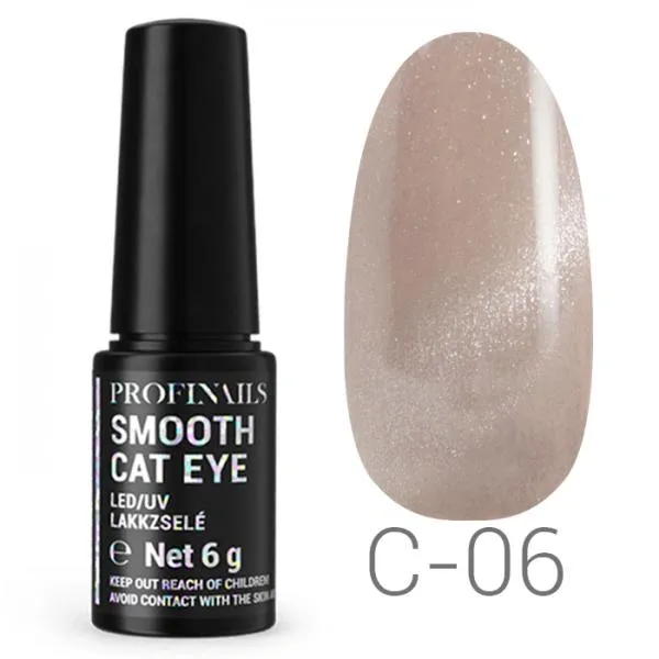 Profinails Smooth Cat Eye lakkzselé 6gr C-06