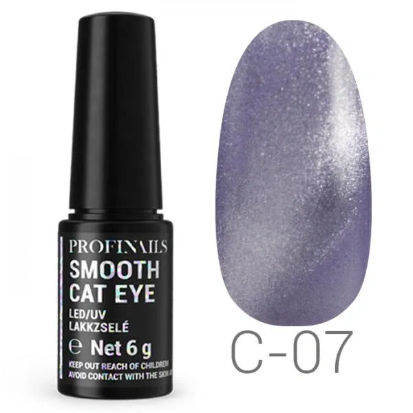 Profinails Smooth Cat Eye lakkzselé 6gr C-07
