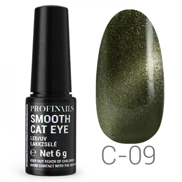 Profinails Smooth Cat Eye lakkzselé 6gr C-09