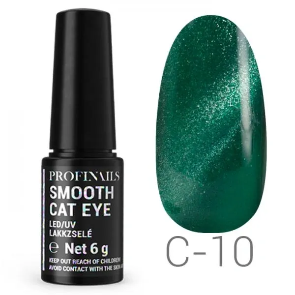 Profinails Smooth Cat Eye lakkzselé 6gr C-10
