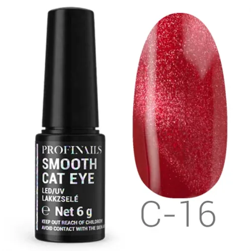 Profinails Smooth Cat Eye lakkzselé 6gr C-16