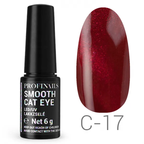 Profinails Smooth Cat Eye lakkzselé 6gr C-17