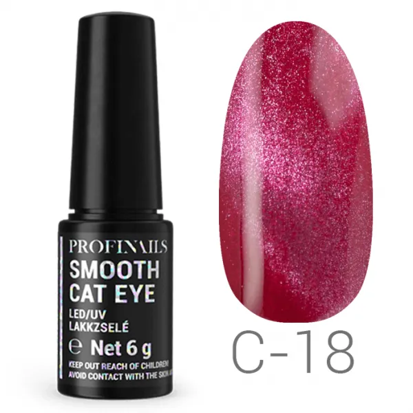Profinails Smooth Cat Eye lakkzselé 6gr C-18