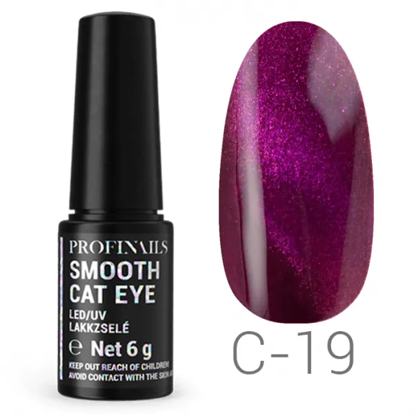 Profinails Smooth Cat Eye lakkzselé 6gr C-19