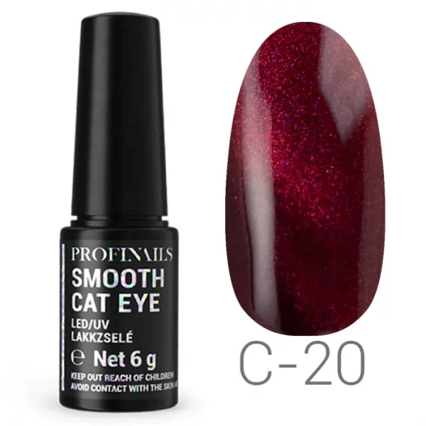 Profinails Smooth Cat Eye lakkzselé 6gr C-20