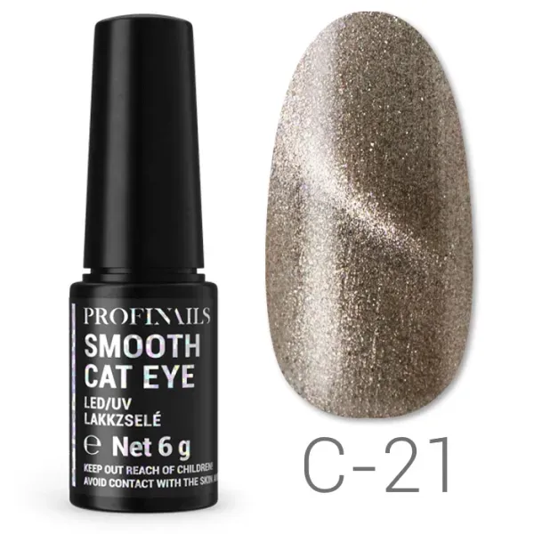 Profinails Smooth Cat Eye lakkzselé 6gr C-21