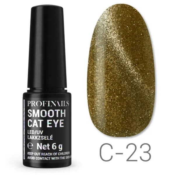 Profinails Smooth Cat Eye lakkzselé 6gr C-23