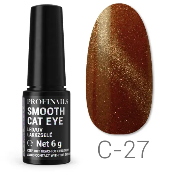 Profinails Smooth Cat Eye lakkzselé 6gr C-27