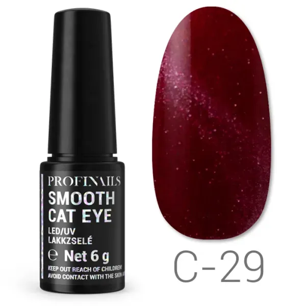 Profinails Smooth Cat Eye lakkzselé 6gr C-29