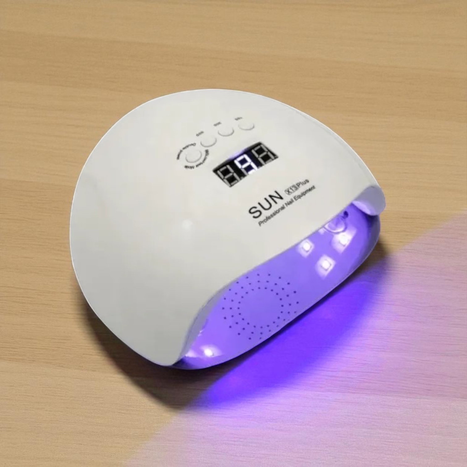 Profinails SUNX13 MAX – Műkörmös LED lámpa 76W – Fehér