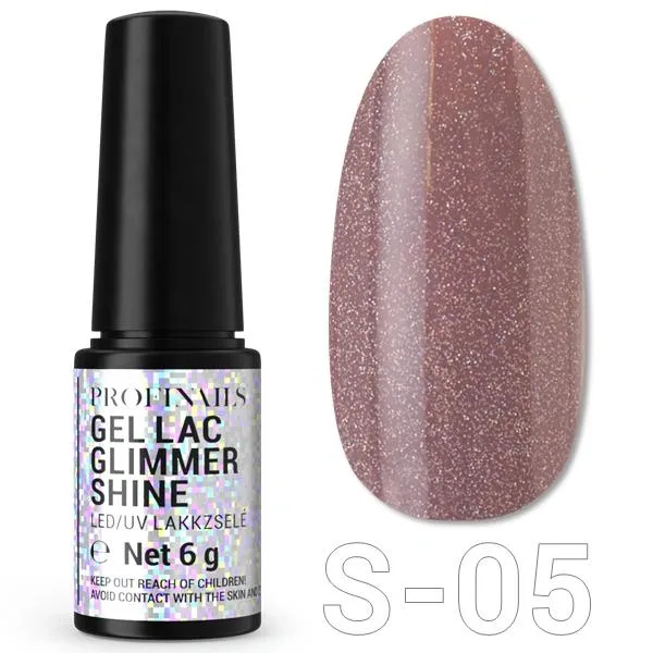 Profinails UV lakkzselé Glimmer 6gr S-05