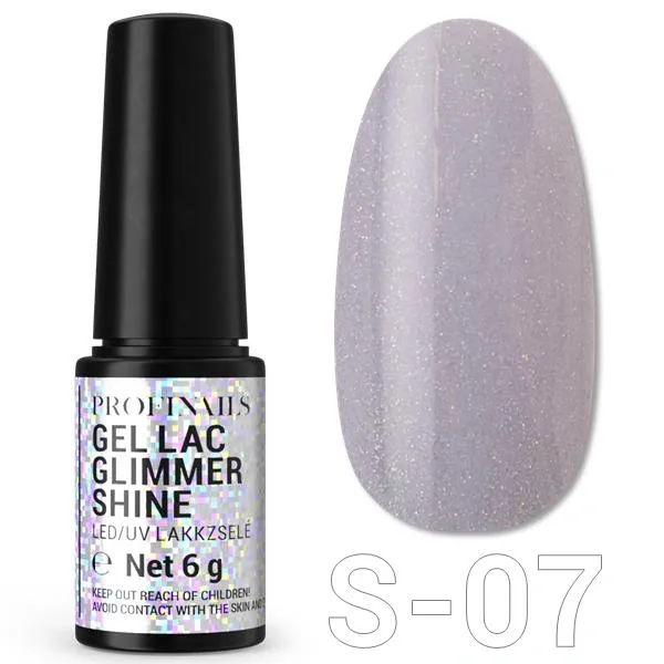 Profinails UV lakkzselé Glimmer 6gr S-07