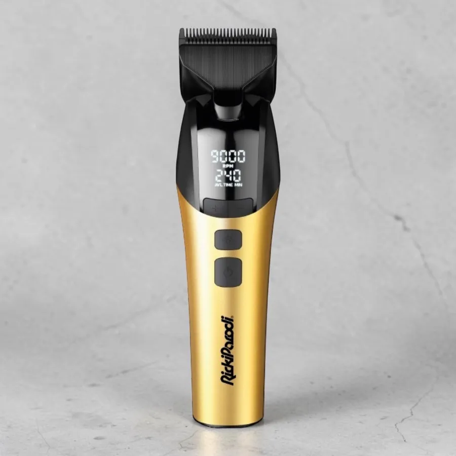 RickiParodi Prime Golden Cut hajvágógép