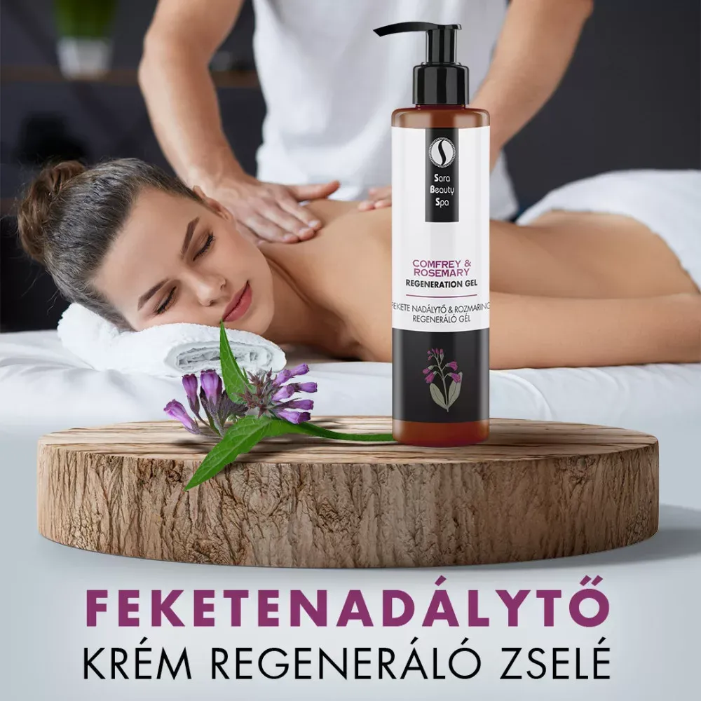 Sara Beauty Spa Feketenadálytő krém regeneráló zselé 250ml Sara Beauty Spa Feketenadálytő krém regeneráló zselé 250ml