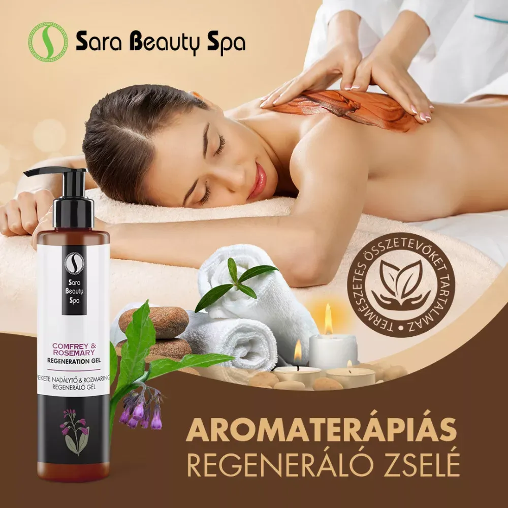 Sara Beauty Spa Feketenadálytő krém regeneráló zselé 500ml Sara Beauty Spa Feketenadálytő krém regeneráló zselé 500ml
