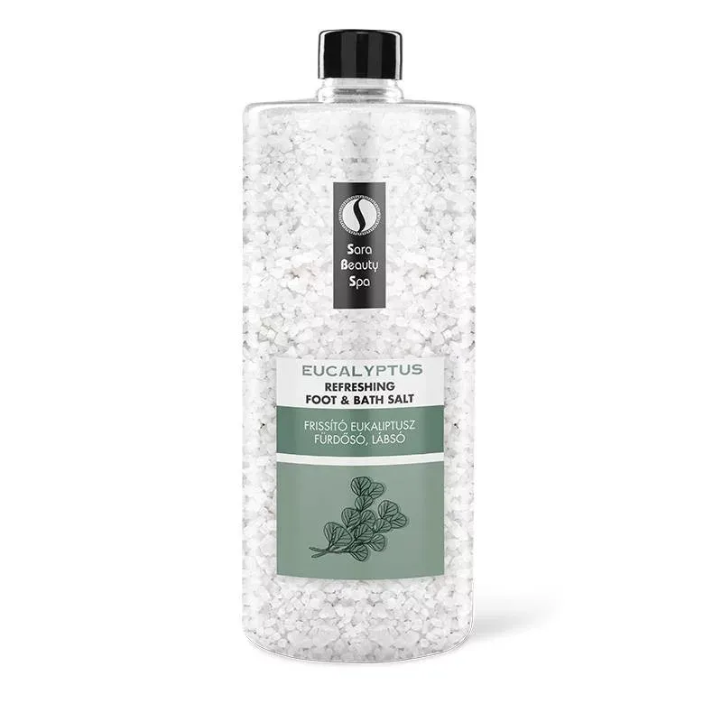 Sara Beauty Spa Frissítő Fürdősó és Lábáztató Só - Eukaliptusz 1320g Sara Beauty Spa Frissítő Fürdősó és Lábáztató Só - Eukaliptusz 1320g