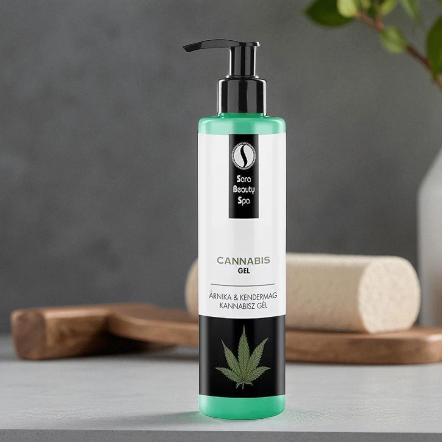 Sara Beauty Spa Kannabisz és Árnika Krémzselé 250ml Sara Beauty Spa Kannabisz és Árnika Krémzselé 250ml