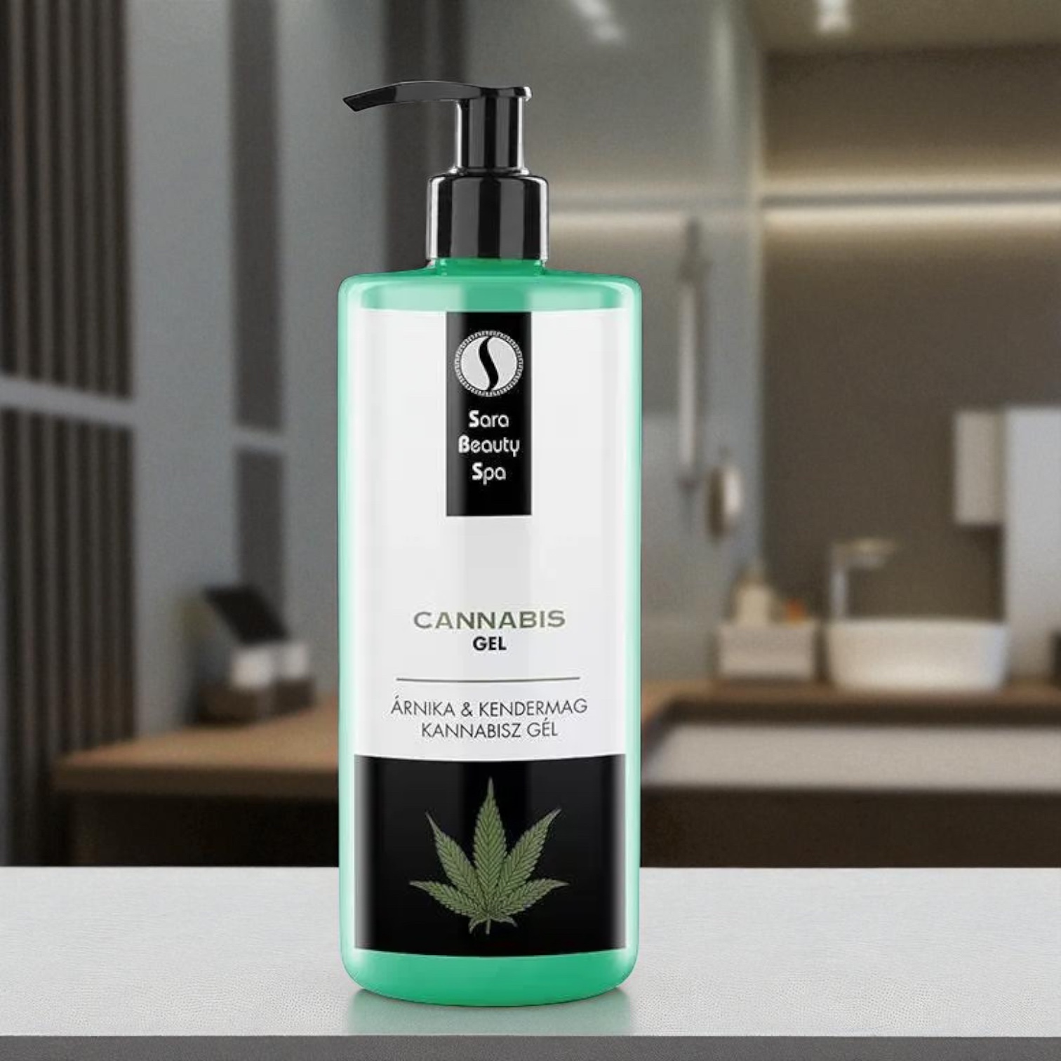 Sara Beauty Spa Kannabisz és Árnika Krémzselé 500ml Sara Beauty Spa Kannabisz és Árnika Krémzselé 500ml
